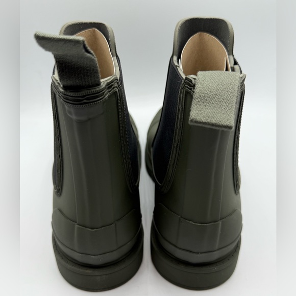 NEW Hunter Commando Chelsea Short Waterproof Rain Boot - Picture 2 of 7